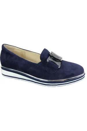 Softwaves Dames, Schoenen, Blauw, Maat: 39 1/2 EU