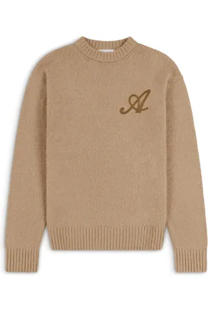 Axel Arigato Heren, Truien, Bruin, Maat: XL Wol