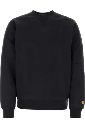 Carhartt Heren, Sweatshirts & Hoodies, Zwart, Maat: M Katoen