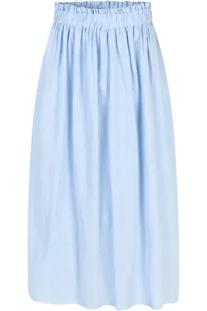 Lollys Laundry Dames, Rokken, Blauw, Maat: XS