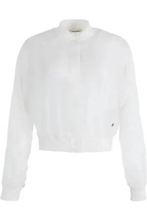 Moscow Dames, Blouses & Shirts, Wit, Maat: XL
