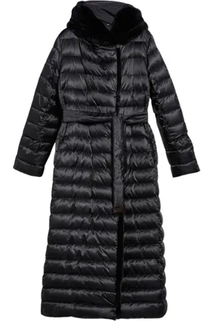 Max Mara Dames, Mantels, Zwart, Maat: XL