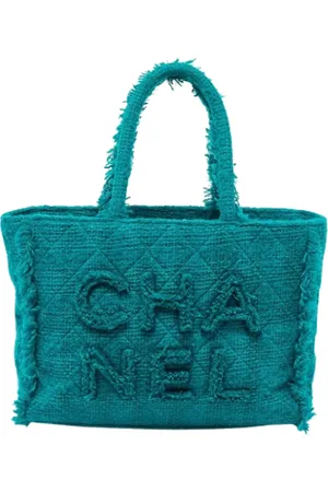 CHANEL Dames, Pre-owned, Groen, Maat: ONE Size
