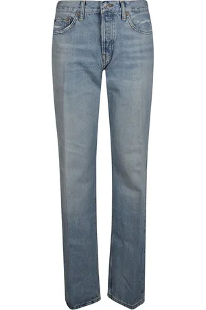 RE/DONE Dames, Jeans, Blauw, Maat: W26 Katoen