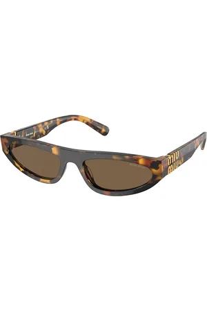 Miu Miu Dames, Accessoires, Bruin, Maat: 56 MM