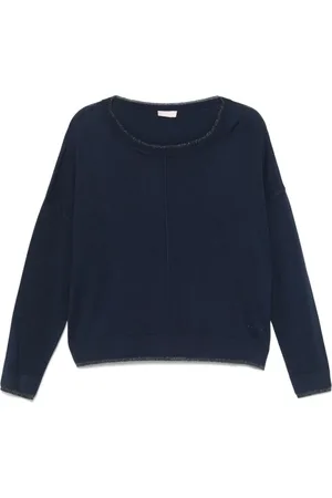 Liu Jo Dames, Truien, Blauw, Maat: S