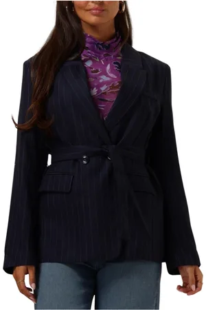 POM Amsterdam Dames, Jassen, Blauw, Maat: M