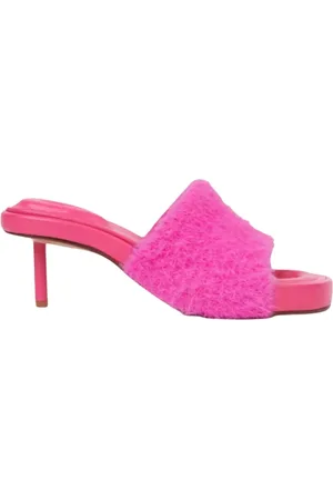 Jacquemus Dames, Schoenen, Roze, Maat: 38 EU Polyamide