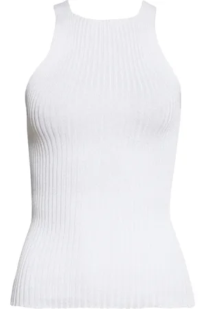 a. roege hove Dames, Tops, Wit, Maat: Xs/S Katoen