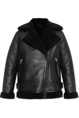 AllSaints Dames, Jassen, Zwart, Maat: L Taf