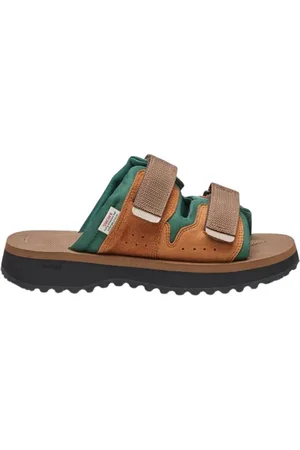 SUICOKE Dames, Schoenen, Bruin, Maat: 39 EU Leer