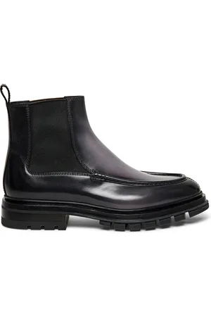 santoni Heren, Schoenen, Zwart, Maat: 43 EU