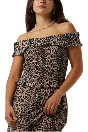 Catwalk Junkie Dames, Blouses & Shirts, Veelkleurig, Maat: L Katoen