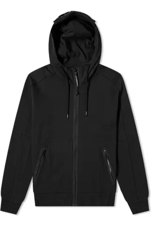 C.P. Company Heren, Sweatshirts & Hoodies, Zwart, Maat: L Fleece