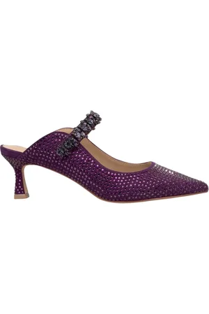 Alma en Pena Dames, Schoenen, Paars, Maat: 42 EU