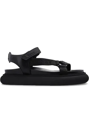 Moncler Dames, Schoenen, Zwart, Maat: 36 EU Leer