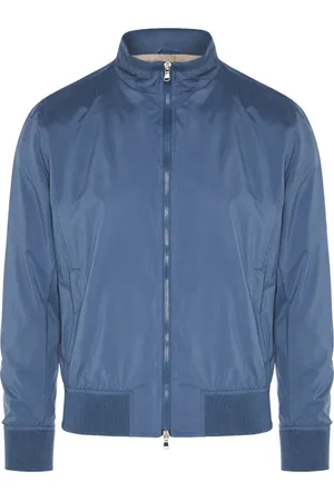 BARBA Heren, Jassen, Blauw, Maat: 3XL Poliester