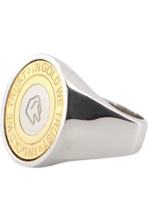 In Gold We Trust Heren, Accessoires, Grijs, Maat: S