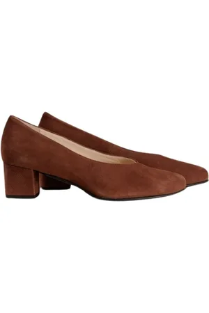 Hassia Dames, Schoenen, Bruin, Maat: 37 1/2 EU Suède