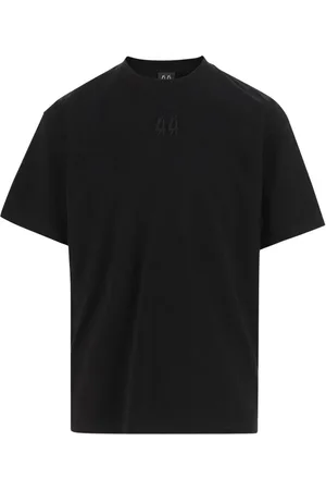 44 Label Group Heren, Tops, Zwart, Maat: XL Katoen
