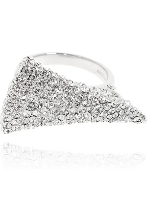 Alexander McQueen Dames, Accessoires, Grijs, Maat: 54 MM