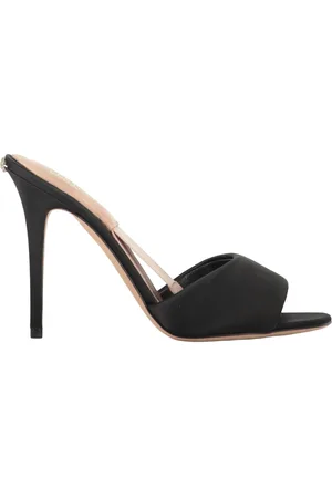VALENTINO GARAVANI Dames, Schoenen, Zwart, Maat: 38 1/2 EU Zijde