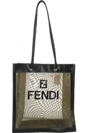 Fendi Dames, Pre-owned, Veelkleurig, Maat: ONE Size Leer