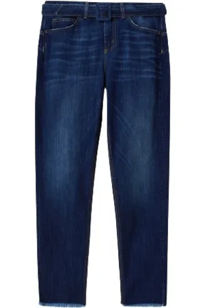 Liu Jo Dames, Jeans, Blauw, Maat: W27 Katoen