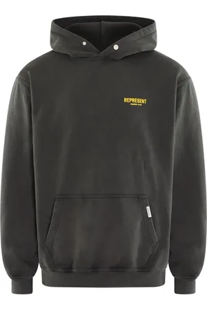 Represent Heren, Sweatshirts & Hoodies, Grijs, Maat: S