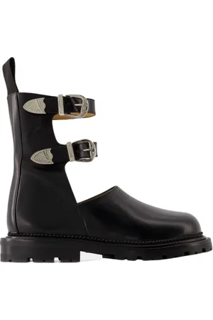 TOGA PULLA Dames, Schoenen, Zwart, Maat: 38 EU Leer