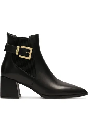 Kazar Dames, Schoenen, Zwart, Maat: 37 EU Leer