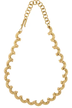 ULLA JOHNSON Dames, Accessoires, Geel, Maat: ONE Size Leer
