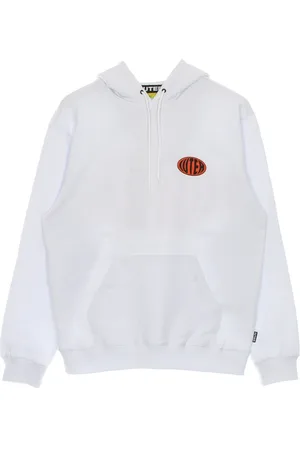 IUTER Heren, Sweatshirts & Hoodies, Wit, Maat: XS Katoen