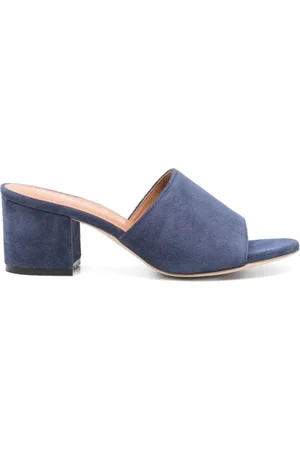 Via Roma Dames, Schoenen, Blauw, Maat: 36 EU Leer