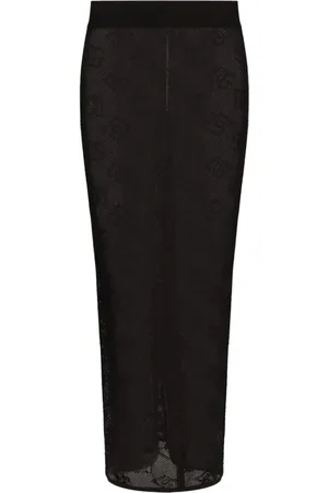 Dolce & Gabbana Dames, Rokken, Zwart, Maat: 2XS