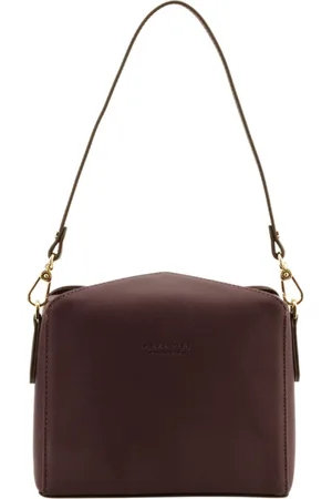 Pourchet Paris Dames, Tassen, Rood, Maat: ONE Size