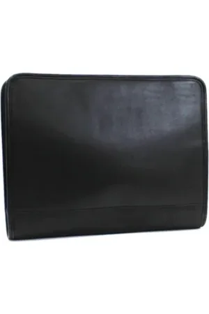 Coach Dames, Pre-owned, Zwart, Maat: ONE Size Leer