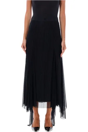 Givenchy Dames, Rokken, Zwart, Maat: S Tulle