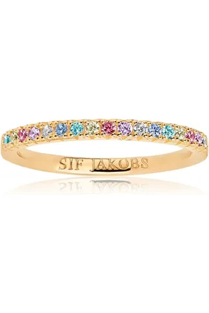 Sif Jakobs Dames, Accessoires, Geel, Maat: 52 MM