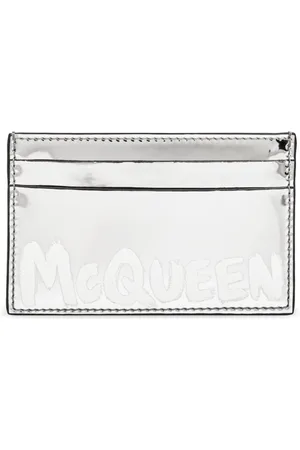 Alexander McQueen Heren, Accessoires, Grijs, Maat: ONE Size Poliester