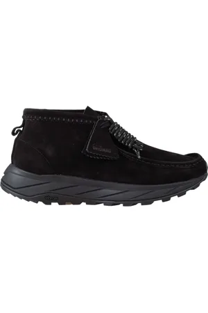 Clarks Heren, Schoenen, Blauw, Maat: 44 1/2 EU Suède