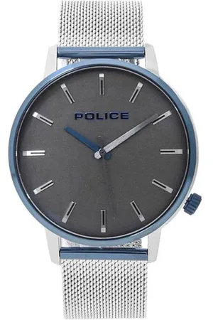 Police Heren, Accessoires, Grijs, Maat: ONE Size