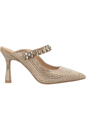 Alma en Pena Dames, Schoenen, Bruin, Maat: 40 EU