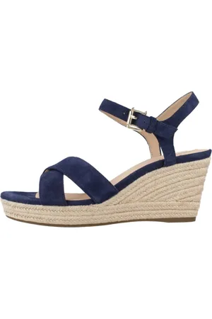 Geox Dames, Schoenen, Blauw, Maat: 38 1/2 EU