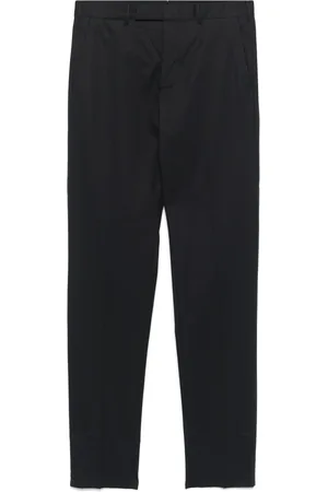Ermenegildo Zegna Heren, Broeken, Blauw, Maat: M Katoen