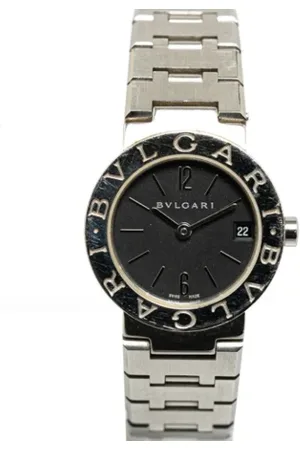 Bvlgari Dames, Pre-owned, Zwart, Maat: ONE Size