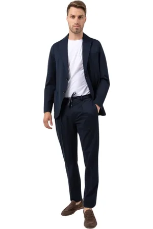 Circolo Heren, Pakken, Blauw, Maat: M