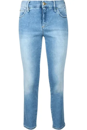 Cycle Dames, Jeans, Blauw, Maat: W25 Denim