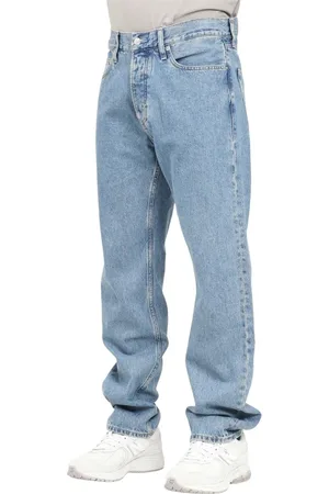 Calvin Klein Heren, Jeans, Blauw, Maat: W36 Denim