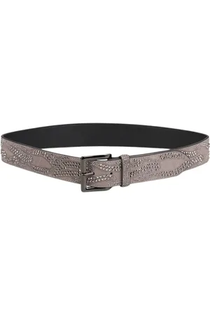 Alma en Pena Dames, Accessoires, Grijs, Maat: L Leer